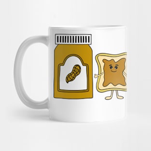 PEANUT Butter And Jam Mug